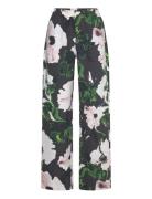 Elasticated Long Pants, 2259 Struct Black STINE GOYA