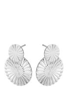 Starlight Earrings Silver Pernille Corydon