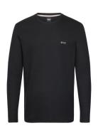 Waffle Ls-Shirt Black BOSS