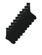 Jacregen Tennis Socks 10 Pack Jnr Ln Black Jack & J S