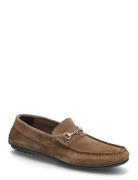 Biafrankie Sneffle Loafer Suede Brown Bianco
