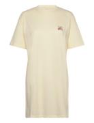 Nightie Boxy R-Neck Croissant Cream Hunkemöller