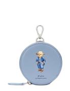 Lthr Trvlr Bear-Blpt Cn Pch-Ccs-Sma Blue Polo Ralph Lauren