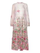 Fuschia Dress Pink A-View