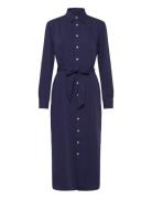 16D Poly Satin-Lsl-Dad Navy Polo Ralph Lauren