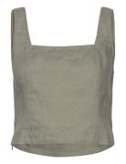 Heidi Top Khaki Twist & Tango