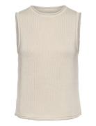 Mmaubin Sl Knit Top Beige MOS MOSH