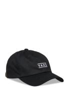 Half Box Curved Bill Jockey Black VANS
