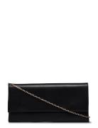 Flap Leather Bag Black Mango