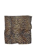 Leopa Cotta Scarf Patterned Becksöndergaard