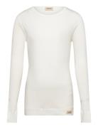 Plain Tee Ls White MarMar Copenhagen