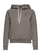 Fleece Pullover Hoodie Grey Polo Ralph Lauren