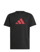 J Fi Tee Black Adidas Sportswear