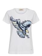 Mmrem O-Ss Eagle Tee White MOS MOSH