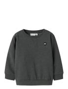 Nmmvimo Ls Sweat Bru Noos Black Name It