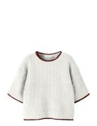 Nkfkiras Ss Knit White Name It