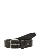 Slhhenry Leather Belt Noos Black Selected