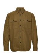 Slhlooserolf Ls Overshirt W Khaki Selected