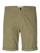 Slhslim-Luton Flex Shorts Noos Green Selected