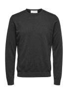 Slhberg Crew Neck Noos Green Selected