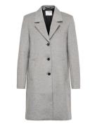 Slfsasja Wool Coat Boozt B Grey Selected