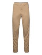 Slhslimtape-New Miles 172 Flex Pants W N Beige Selected