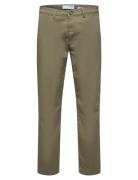 Slh175-Slim New Miles Flex Pant Noos Green Selected