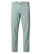 Slh175-Slim New Miles Flex Pant Noos Green Selected