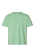 Slhaspen Ss O-Neck Tee Noos Green Selected