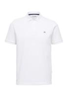 Slhdante Ss Polo Noos White Selected