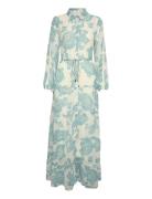 Crsamira Dress - Kim Fit Patterned Cream