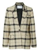 Slfragnas Relaxed Blazer Beige Selected