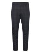 Slh175-Slim Robert Des Flex Pants Noos Navy Selected