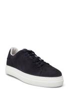 Slhdavid Chunky Suede Sneaker Noos Navy Selected