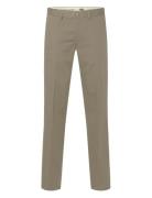 Slhstraight-William Twil 196 Pant W Noos Beige Selected