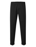 Slhstraight-Liam String Trs Flex Black Selected