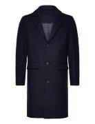 Slhjamie Coat Jkt Navy Selected