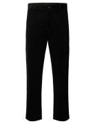 Slhregular-Bowie Corduroy Trs Ex Black Selected