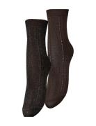 Mix Drake Sock 2 Pack Brown Becksöndergaard