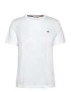 Reg Shield Logo Ss T-Shirt White GANT
