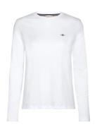 Reg Shield Logo Ls T-Shirt White GANT