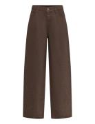 Rhinest Wide Leg Jeans Brown ROTATE Birger Christensen