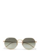 Jack Gold Ray-Ban