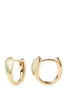 Pdpaola Prehnite Isla Hoops Gold PD Paola