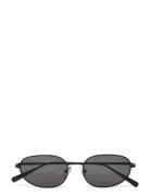 Way Metal Sunglasses Black Weekday