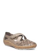 44856-64 Beige Rieker