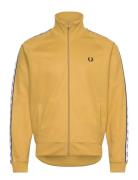 Taped Track Jacket Yellow Fred Perry