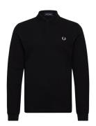 L/S Fred Perry Shirt Black Fred Perry