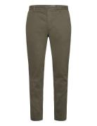 Jeffrey Brushed Chino Green Morris