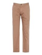 Barbour Washed Stretch Twill Tailored Trouser Brown Barbour